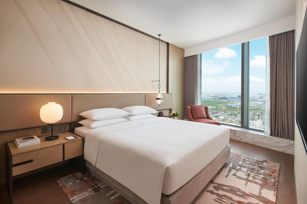 Hyatt Regency Changshu Kuncheng Lake 외부 사진