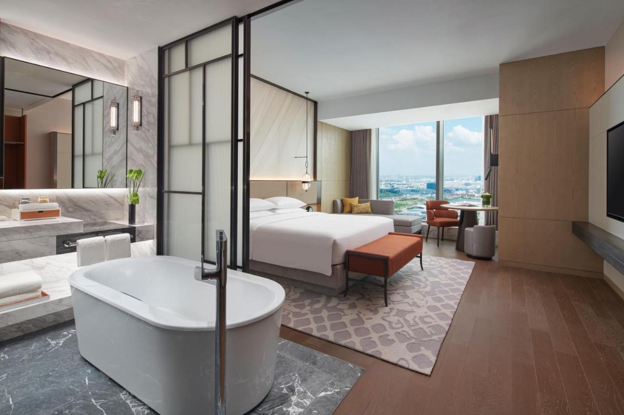 Hyatt Regency Changshu Kuncheng Lake 외부 사진