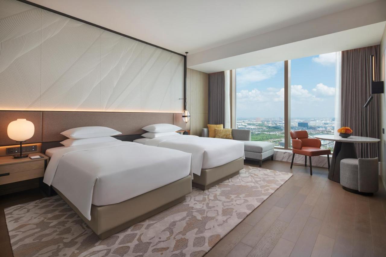 Hyatt Regency Changshu Kuncheng Lake 외부 사진