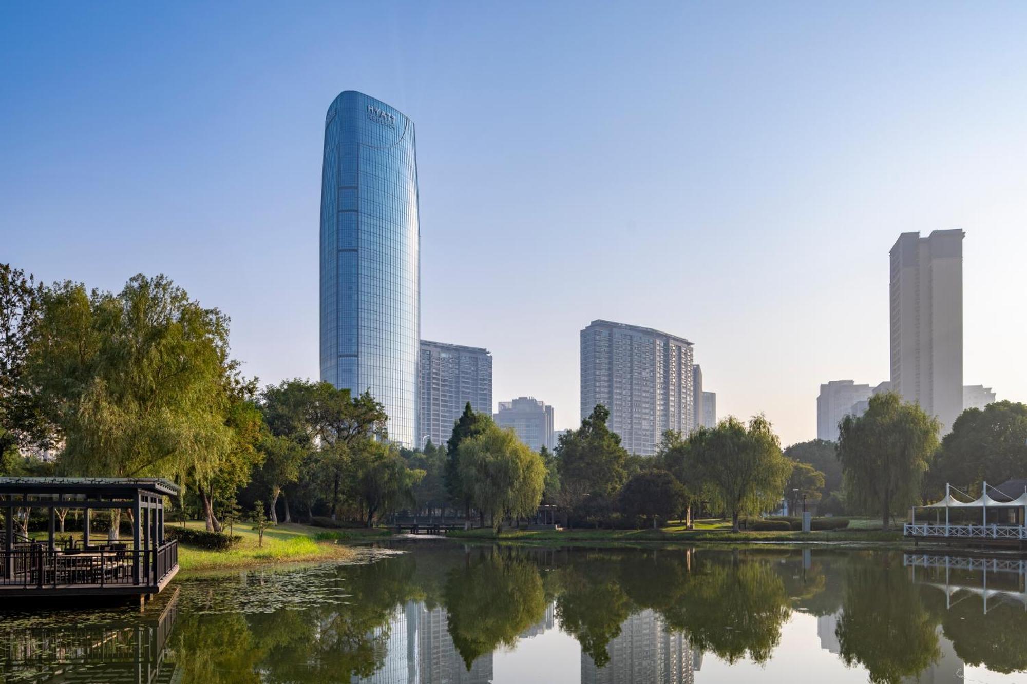 Hyatt Regency Changshu Kuncheng Lake 외부 사진