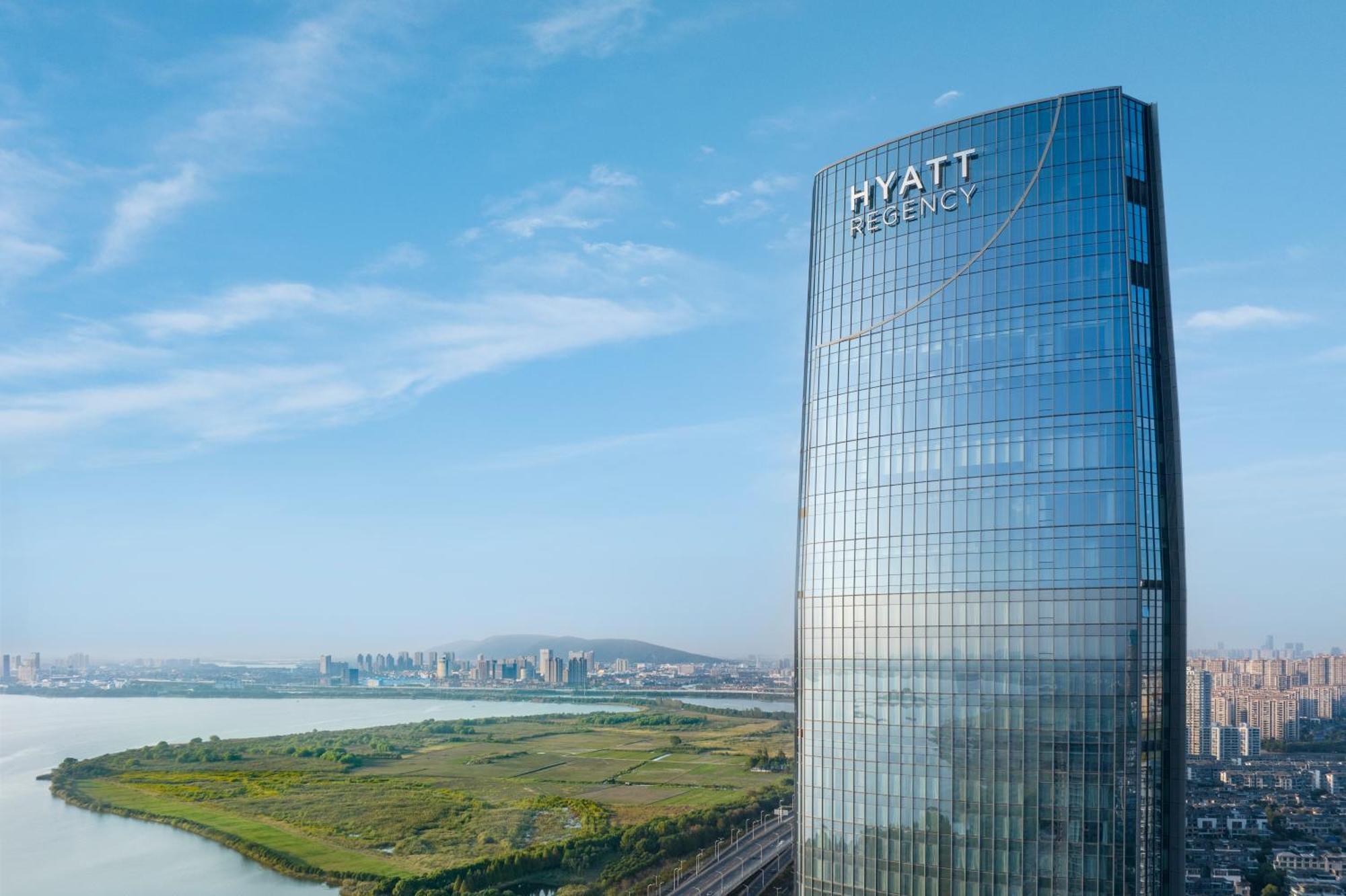 Hyatt Regency Changshu Kuncheng Lake 외부 사진