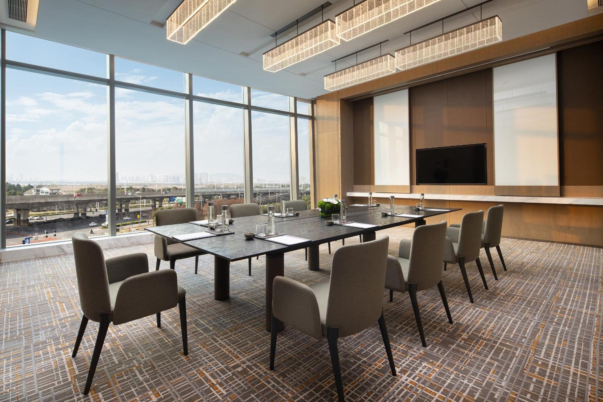 Hyatt Regency Changshu Kuncheng Lake 외부 사진